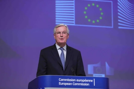  Emmanuel Macron Michel Barnier-t nevezte ki új francia miniszterelnöknek