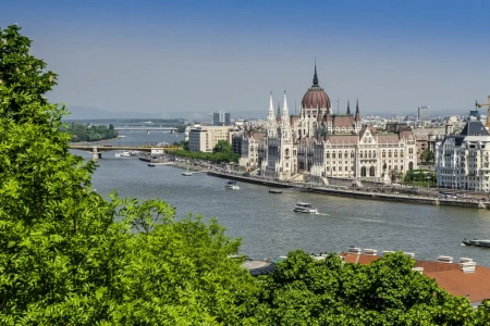  Megközelítheti a Duna vízszintje hétvégére az alsó rakpartot
