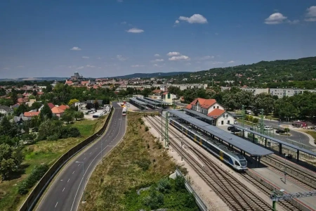  Harmadjára állt le egy hónapon belül a vasúti közlekedés a Székesfehérvár-Pusztaszabolcs vonalon