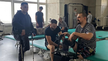  Orosz-ukrán háború: „Arról álmodom, hogy hamarosan sétálok…” – riport a lvivi kórház rehabilitációs osztályáról