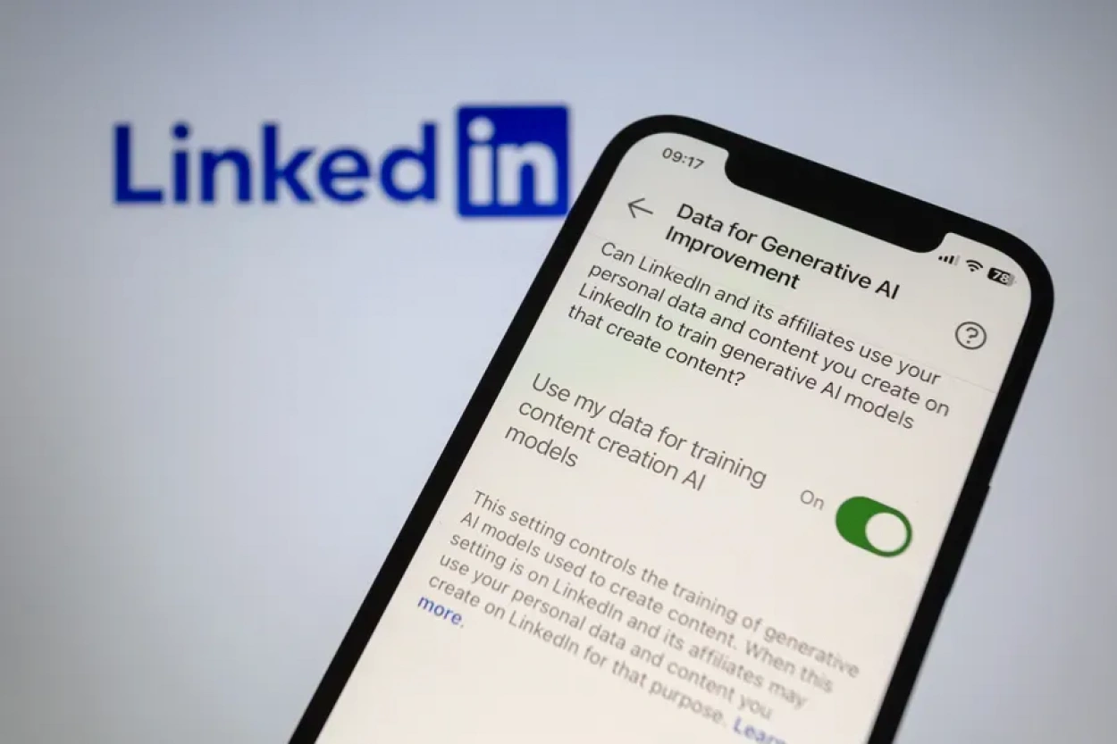 Pert indítottak a LinkedIn ellen, AI-képzéshez megosztott adatok miatt