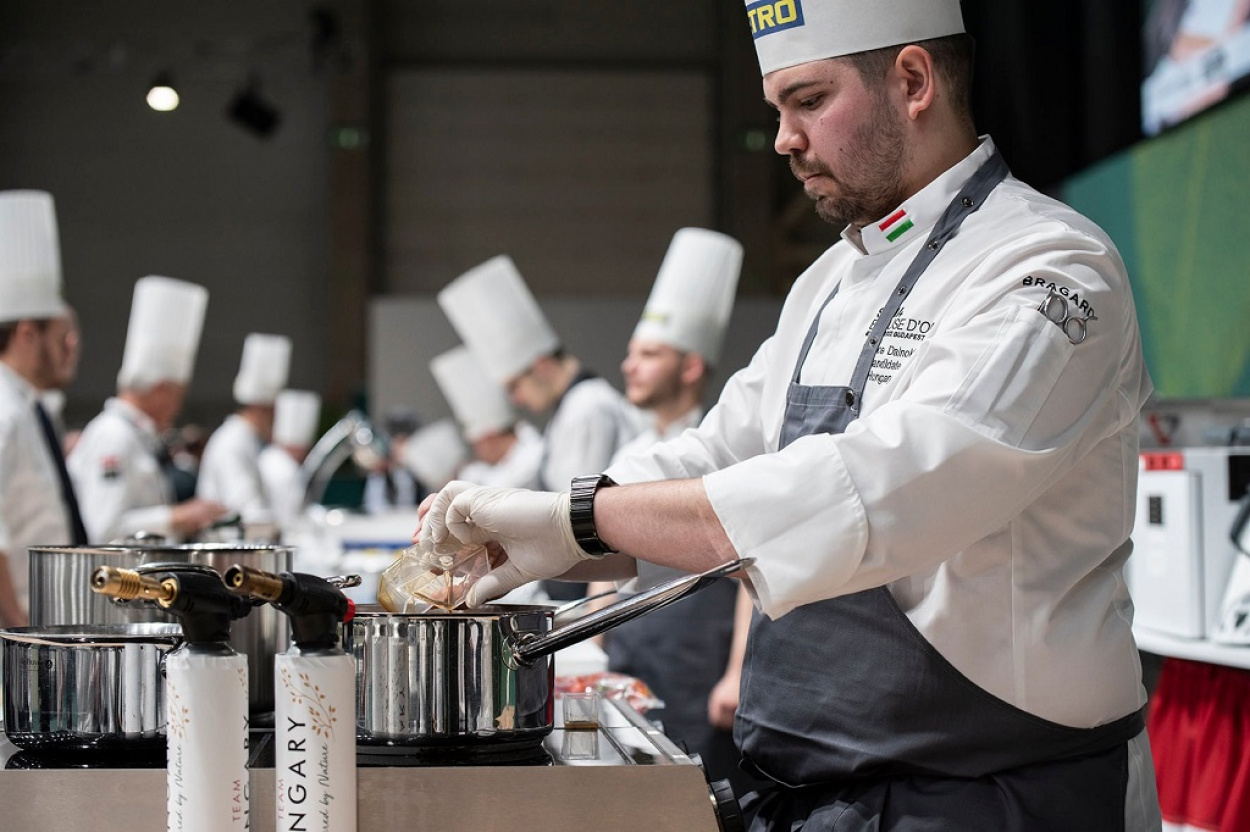 Bocuse D'Or: második lett a magyar csapat!