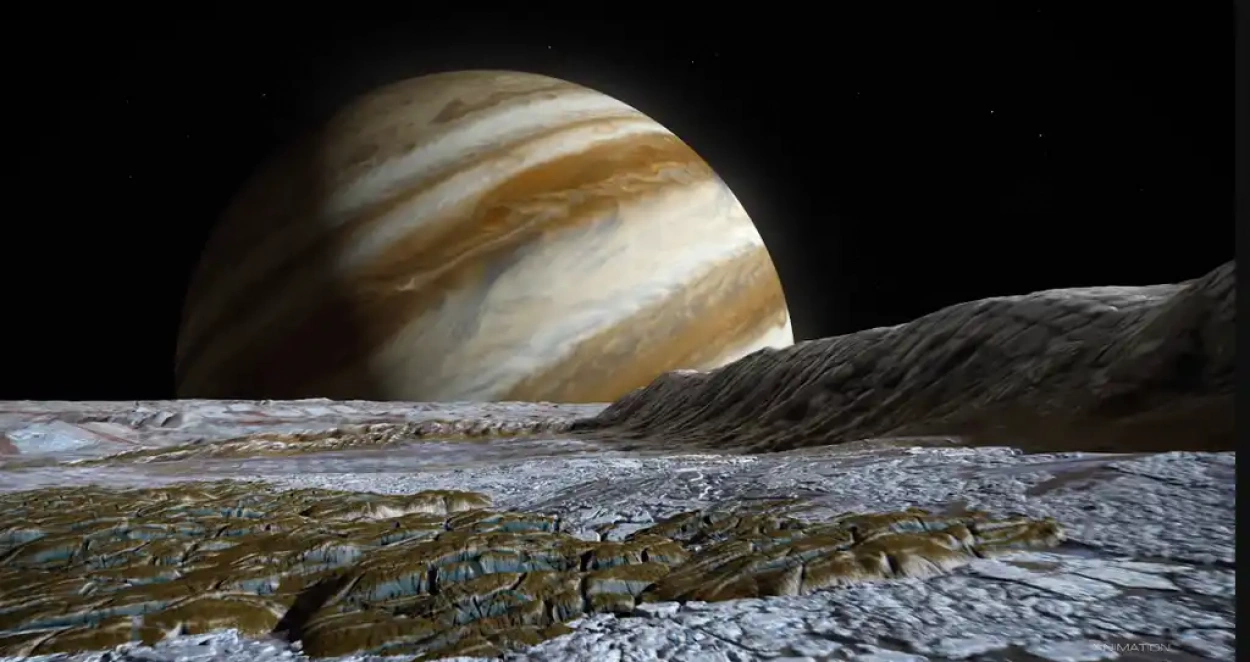 A NASA élet nyomait keresi a Jupiter holdján