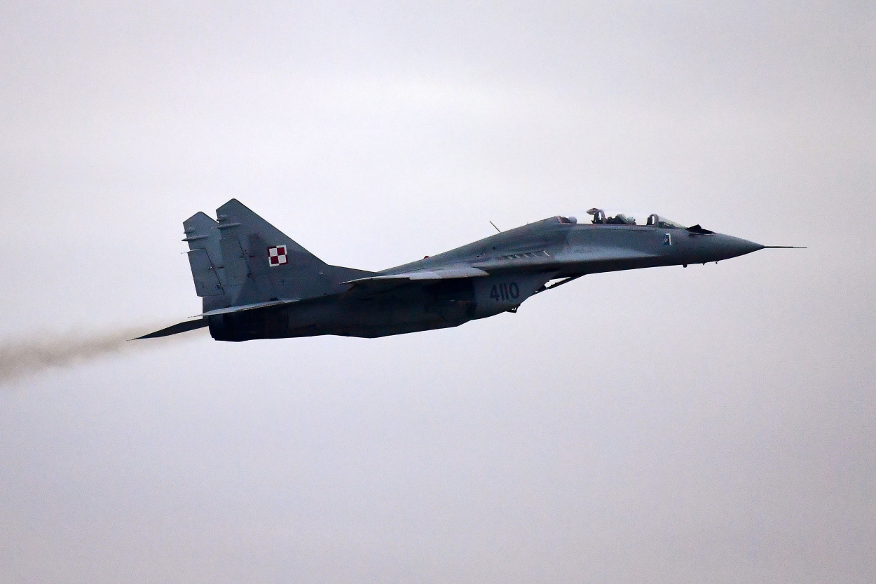 Lengyelország MiG–29-eseket adna Ukrajnának dróntechnológiáért cserébe