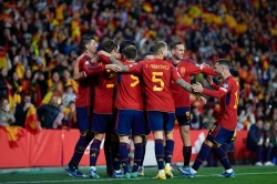A spanyol labdarúgó-válogatott kiejtette a németeket