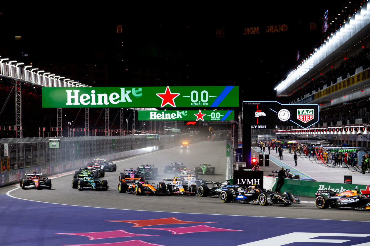 FIA: nem voltak veszélyben a sportbírók a Las Vegas-i Nagydíjon – mégis komoly vita robbant ki