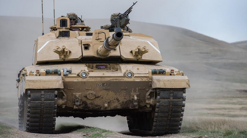Megkezdődött az ukrán harckocsizók kiképzése a Challenger 2 üzemeltetésére