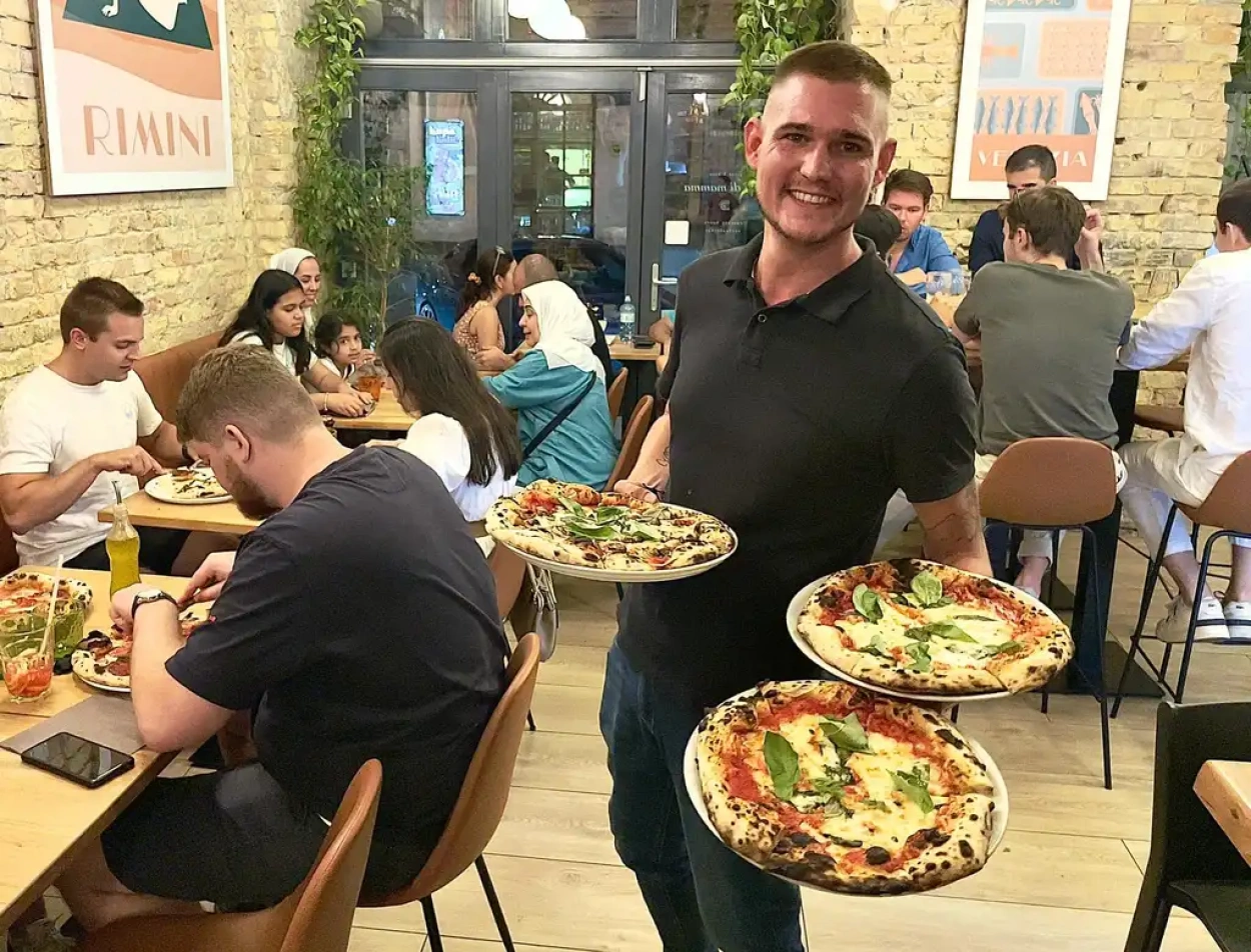 Bekerült egy budapesti pizzéria Európa top 50 listájába