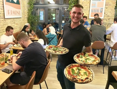  Bekerült egy budapesti pizzéria Európa top 50 listájába