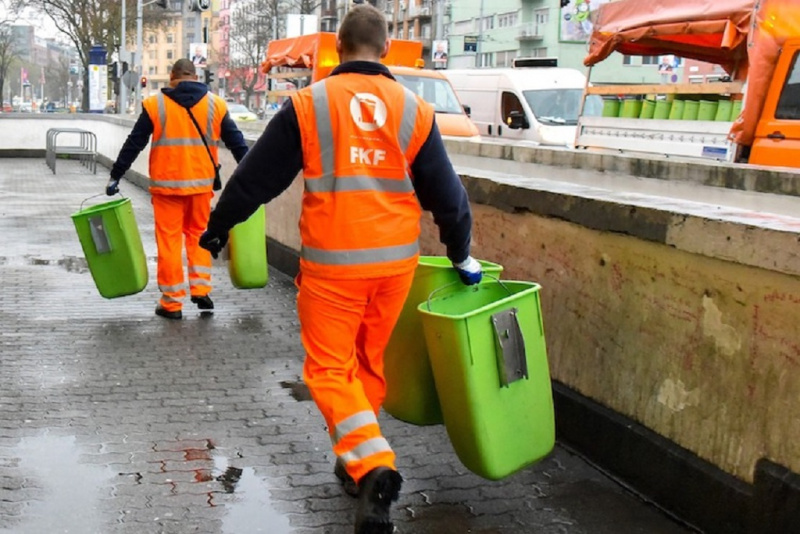Szemétszállítás: ünnepekkor is a szokásos napon