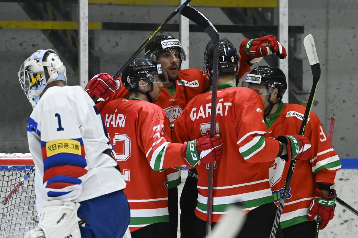 Hokisaink kiütötték Dél-Koreát, megvan az első lépés az elit felé