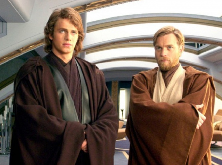  Star Wars: visszatér Obi-Wan Kenobi és Anakin Skywalker