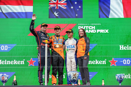  F1: Megvan Verstappen új csapattársa