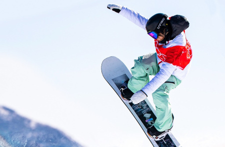  Téli olimpia: bemutatkozott az első magyar hódeszkás