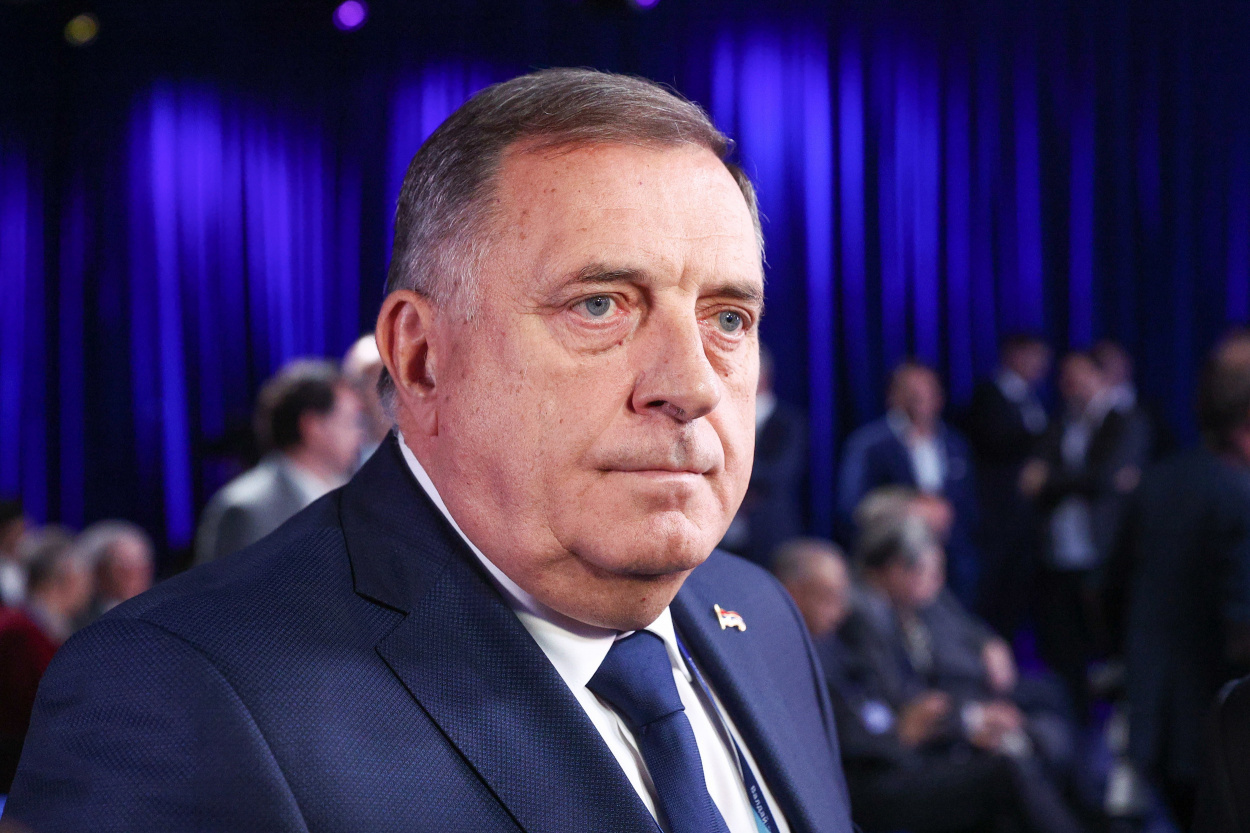 Orbán Viktor Budapesten fogadta Milorad Dodikot