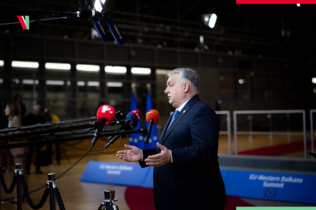  Orbán Viktor: vétójog nélkül nincs értelme az uniós tagságnak
