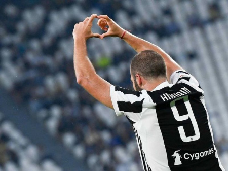  A Juventustól Miamiba igazol Gonzalo Higuaín