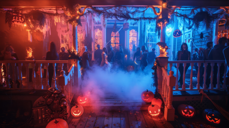 Belga DJ-páros áll a pult mögé a Vasúttörténeti Parkban tartott halloween-i bulin