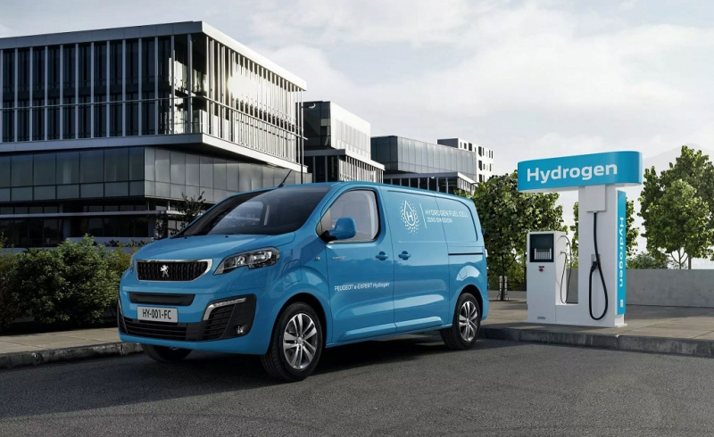Itt a Peugeot hidrogénautója!