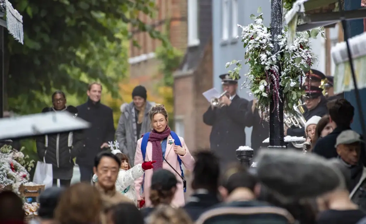 Újabb problémába ütközött az új Bridget Jones film forgatása