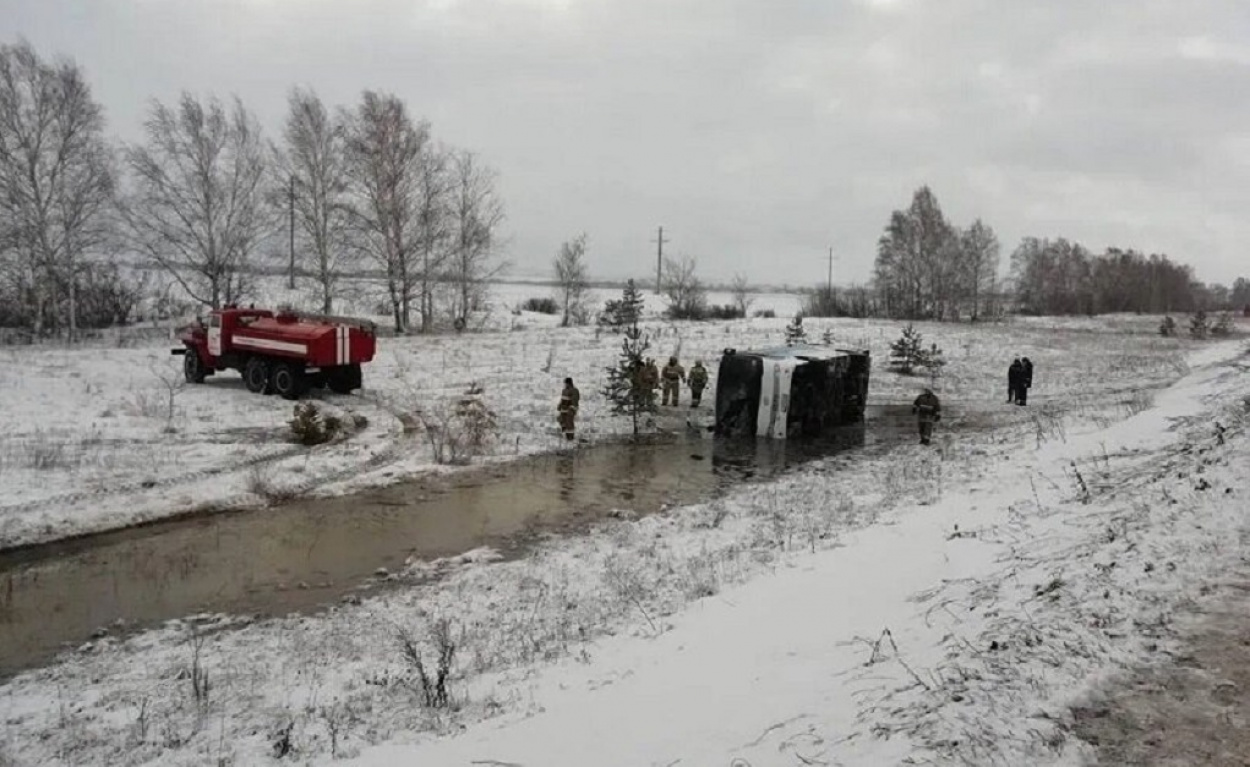 Tragédia! Öt gyermek meghalt egy oroszországi buszbalesetben!