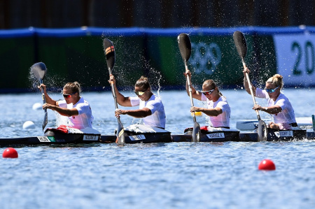  Visszavonult Tokió olimpiai bajnoka, Kárász Anna