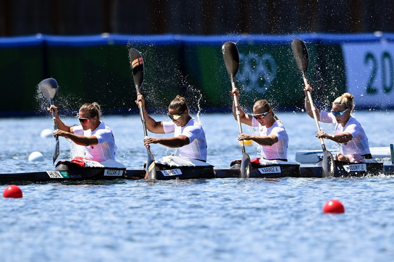 Visszavonult Tokió olimpiai bajnoka, Kárász Anna