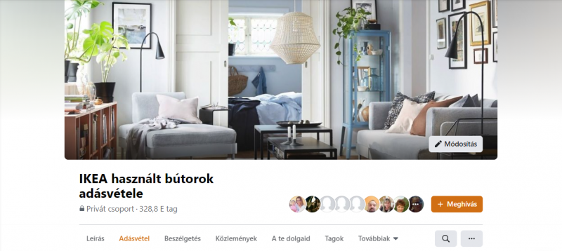 Adásvétel Facebook csoport módra (interjú)
