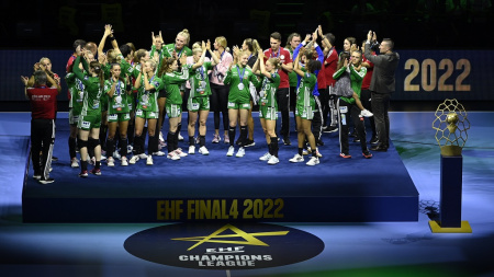  Női kézi BL: győri édes helyett keserédes ezüst