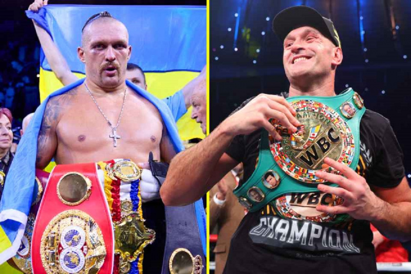 Szenzációs bejelentés! Összejött a Fury-Uszik csúcsrangadó a királykategória trónjáért