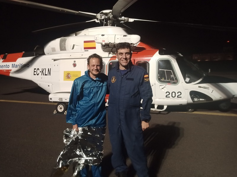 Mentőhelikopter mentette ki Rakonczayt