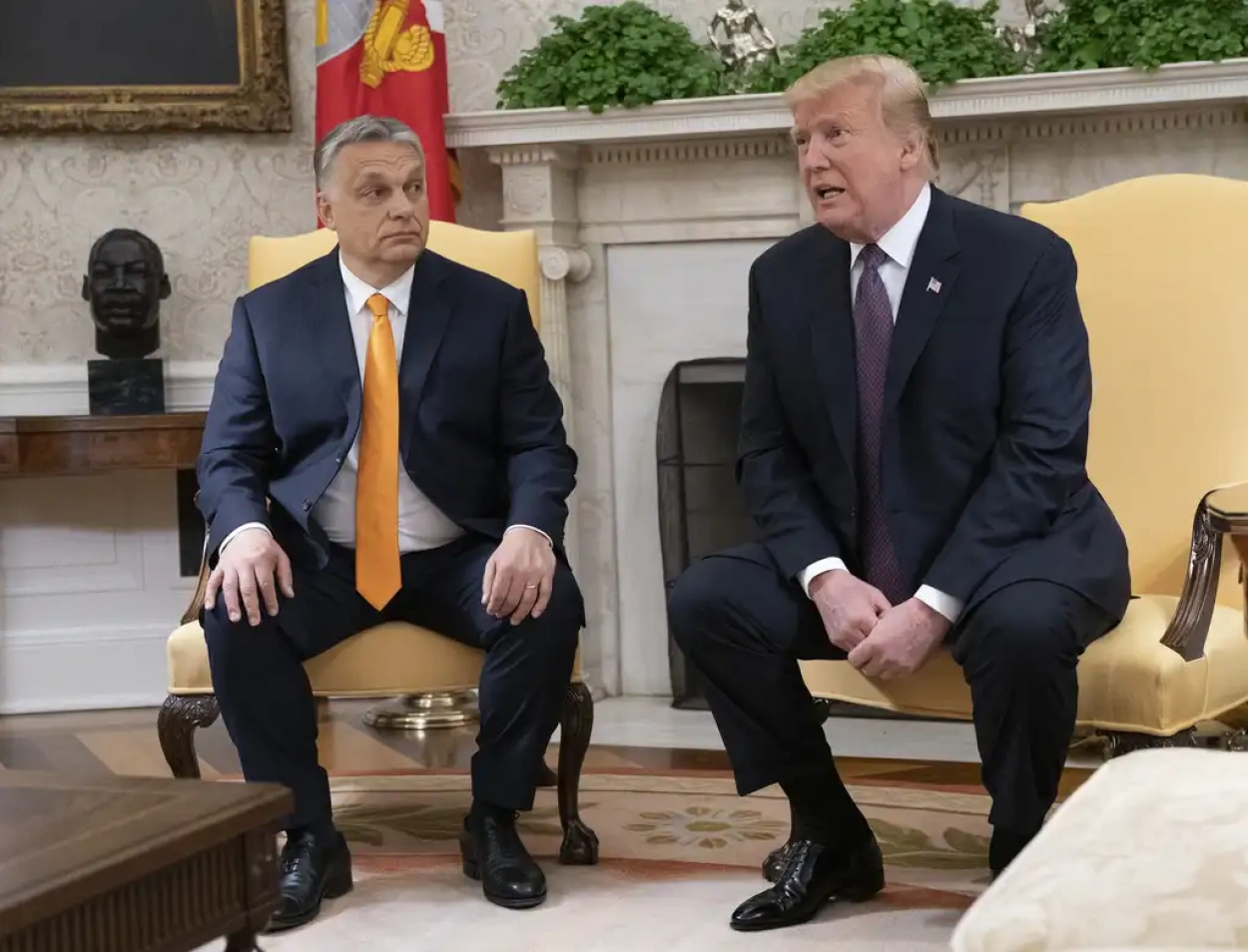 Orbán Viktor imádkozik Trump győzelméért