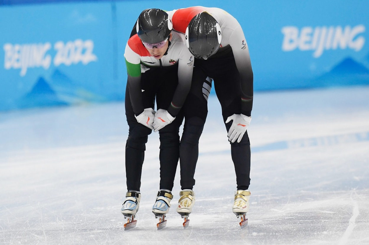Téli olimpia: vége az aranyálmoknak, hibázott a férfi váltó!