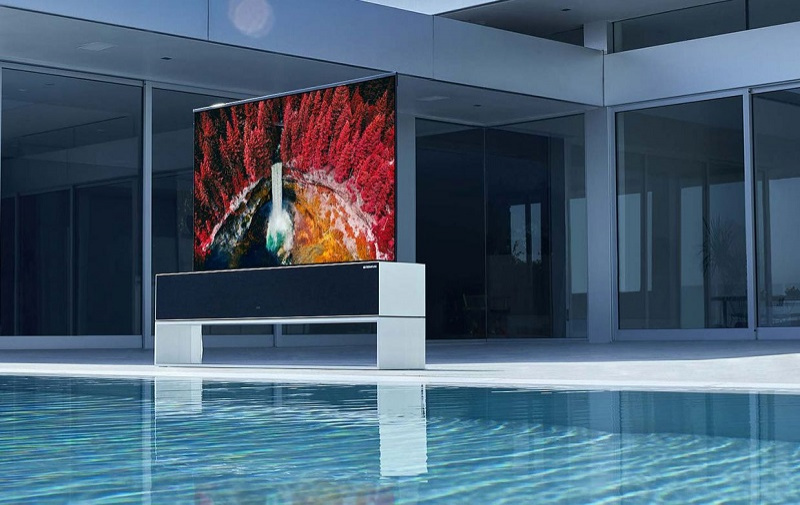LG: feltekerhető tv után jön a feltekerhetős laptop