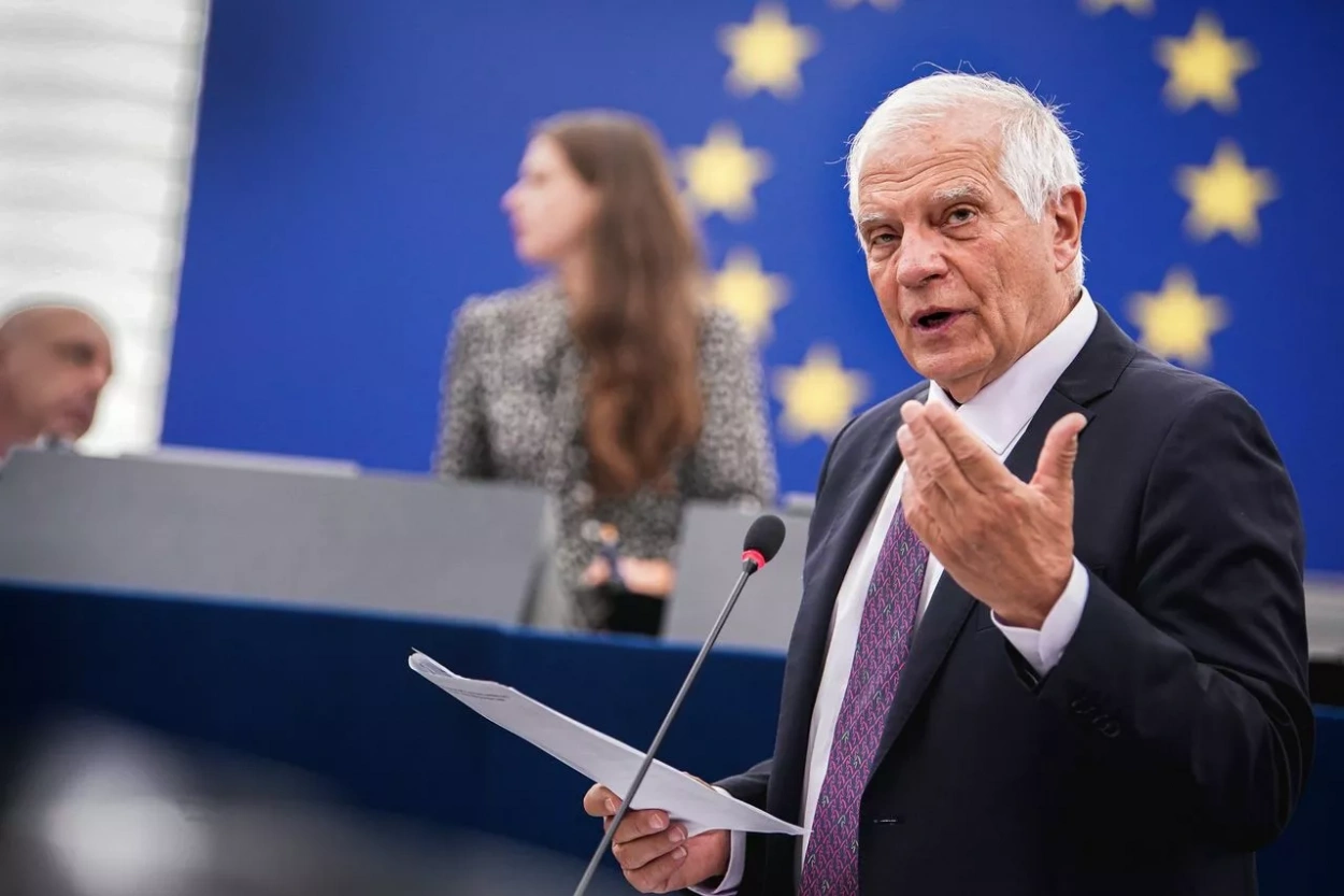 Josep Borrell: meg kell kezdeni a kétállami megoldás konkrét megvalósítását