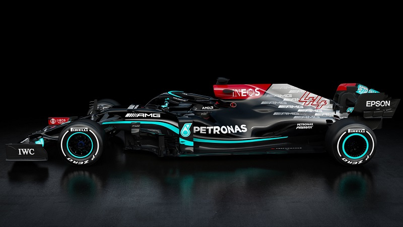 Lehullt a lepel Hamilton új Mercedeséről (GALÉRIÁVAL)