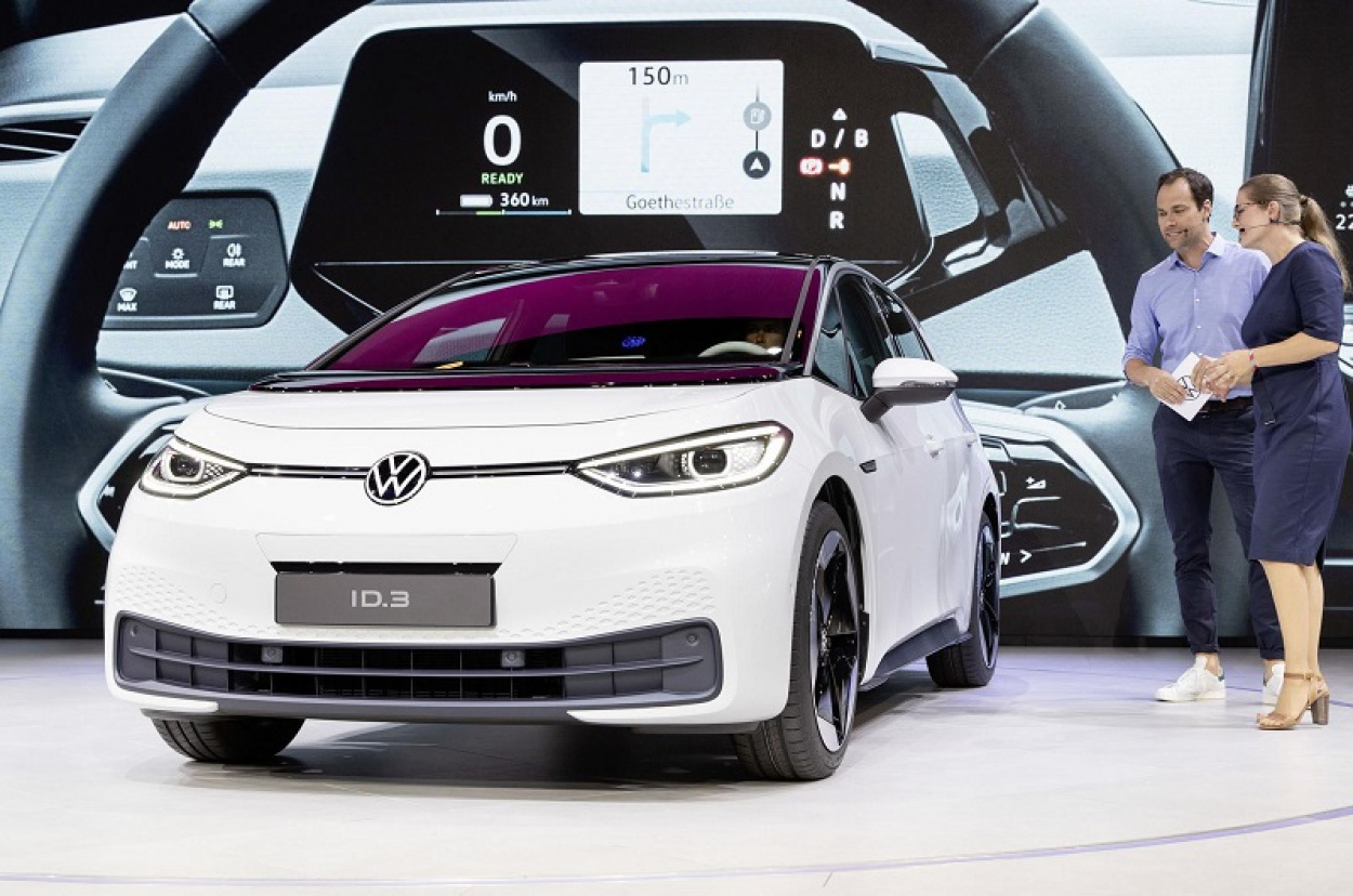 Volkswagen: a jövő az elektromos autóké