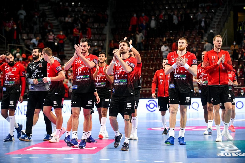 Kézi BL: Veszprém-Kielce az elődöntőben, míg a másik ágon a Barcelona a Kiellel játszik