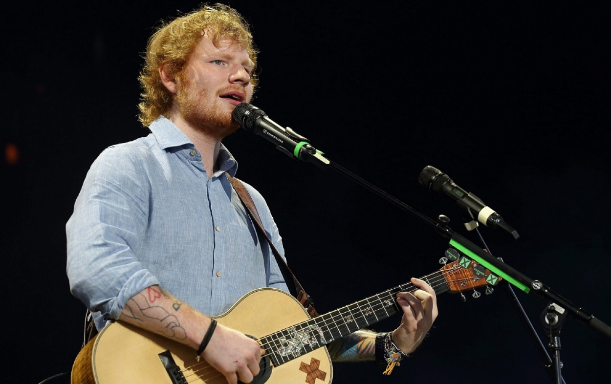 Egy igazi gigasztár Budapesten - Ed Sheeran is fellép a MTV EMA gálán