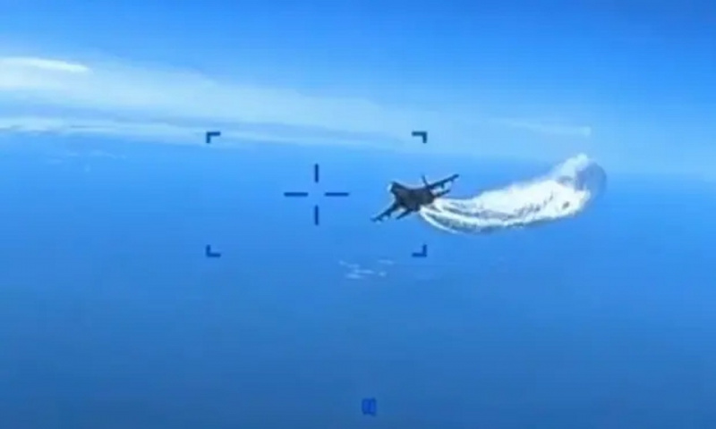 Megint hazudtak az oroszok! Egy nyilvánosságra került videó a bizonyíték arra, hogy miattuk zuhant le az amerikai drón