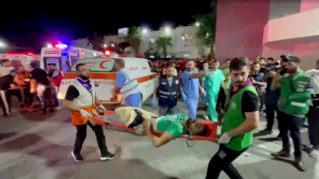  Kiderült, mi okozhatta a gázai kórház felrobbanását! - FRISSÍTVE