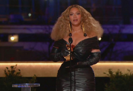 Beyoncé: megvan a 28. Grammy-díj!