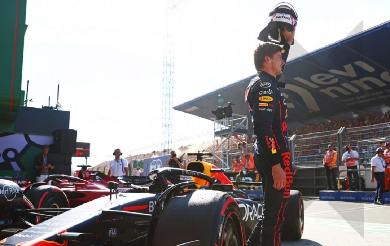 F1: még a galambok sem tudták megakadályozni, hogy Verstappen induljon az élről hazai versenyén