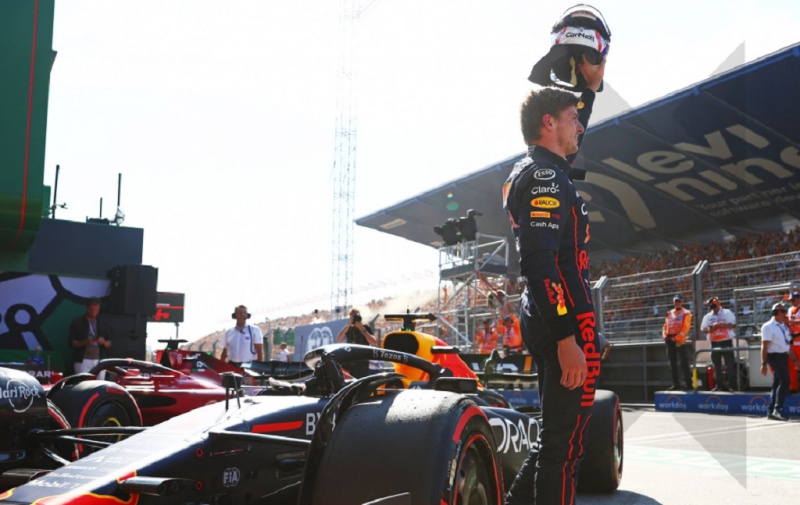 F1: még a galambok sem tudták megakadályozni, hogy Verstappen induljon az élről hazai versenyén