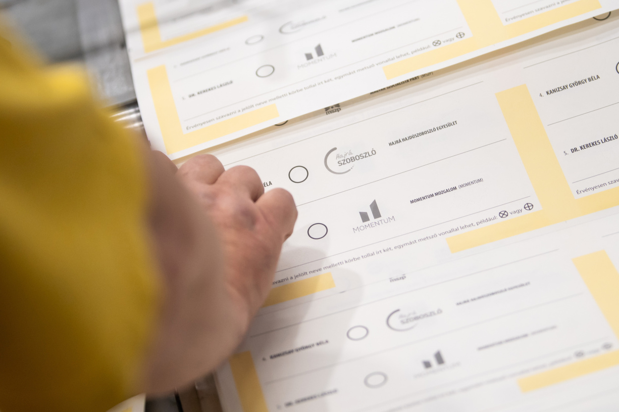 Már 45.000 levélszavazatot leadtak az EP választásokra
