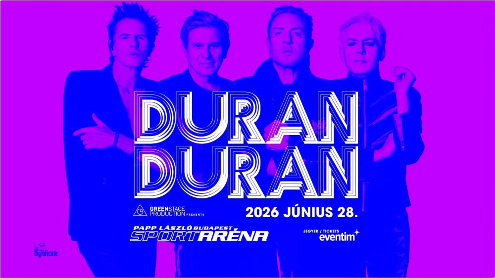 14 év után visszatér Budapestre a Duran Duran – előzenekaruk a Compact Disco lesz
