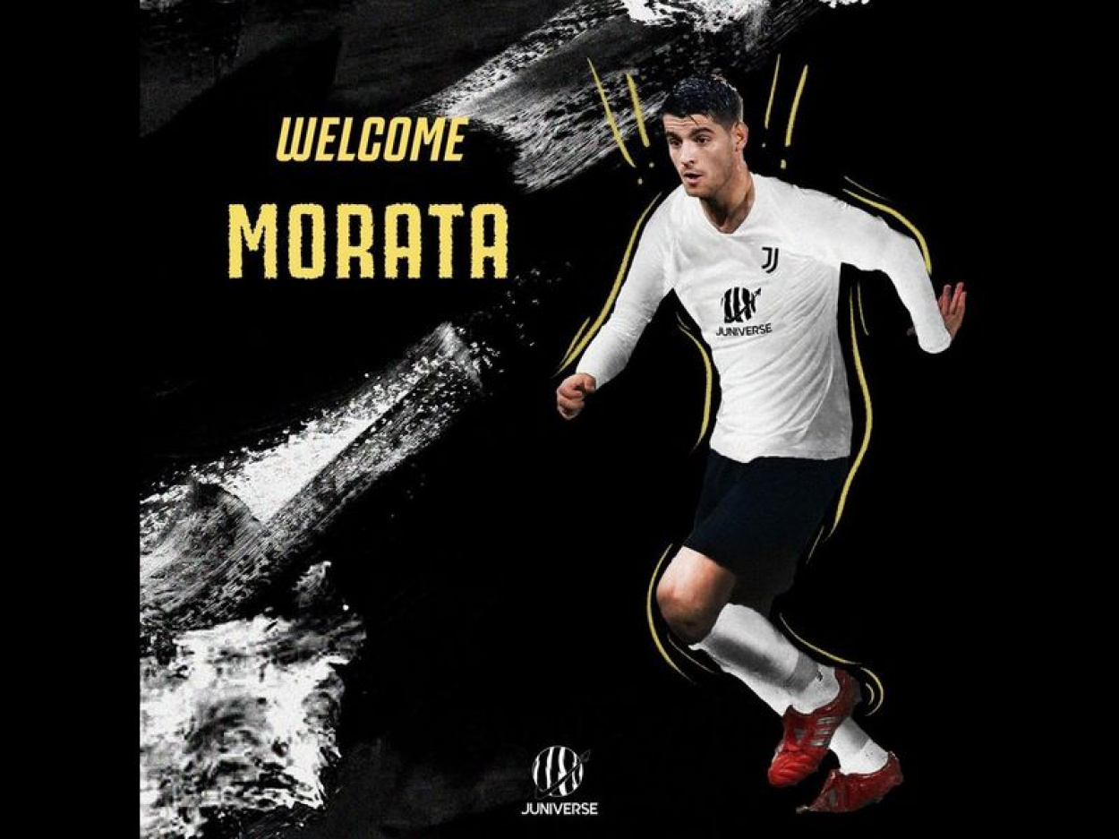 Morata újra Olaszországban játszik