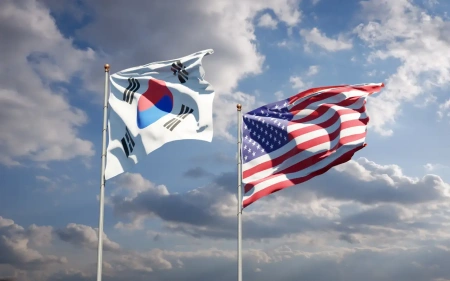  Dél-Korea és az USA közös hadgyakorlatot tart