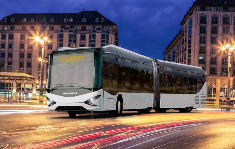 Hazánkban készül Európa első csuklós hidrogénbusza