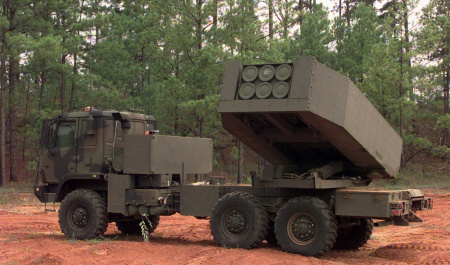  Washington Himars rakéta-sorozatvetőket küld Ukrajnának